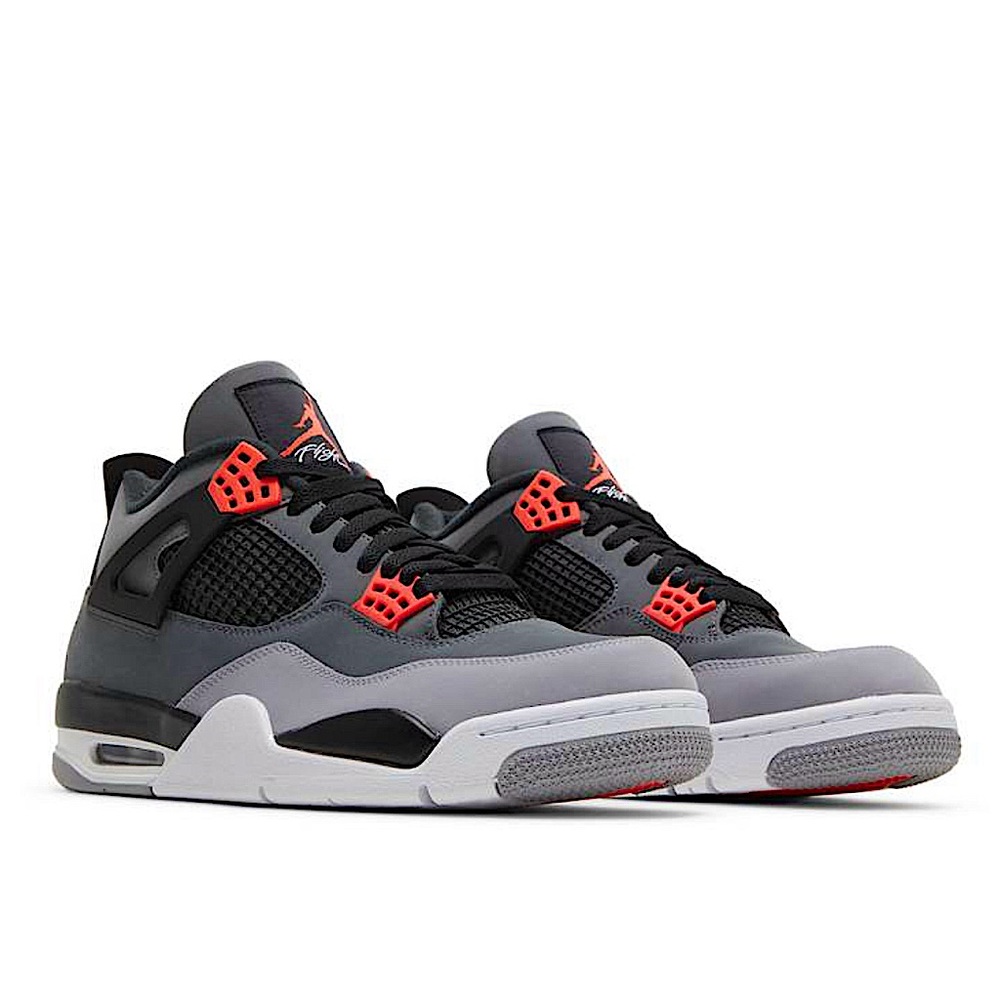 Air Jordan 4 Retro “Infrared” 100% Authentic Guaranteed